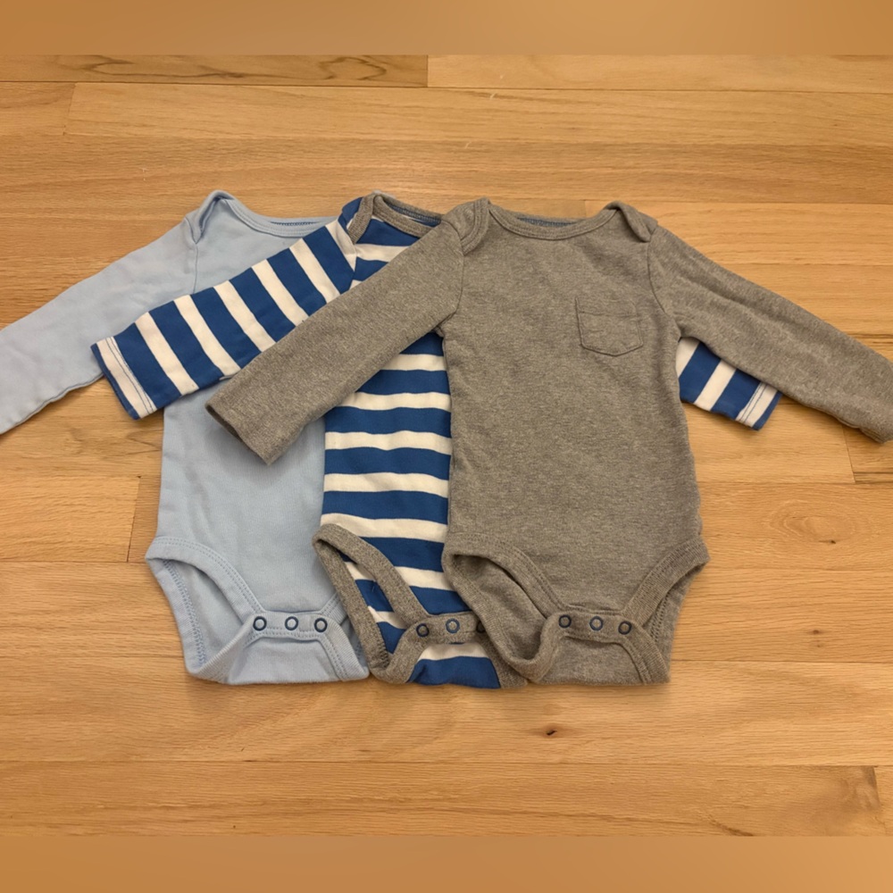 Cloud Island Baby Bodysuit Bundle